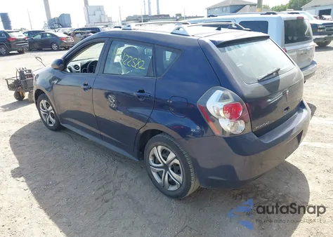 2009 Pontiac Vibe from USA, damaged, VIN 5Y2SL67899Z470227